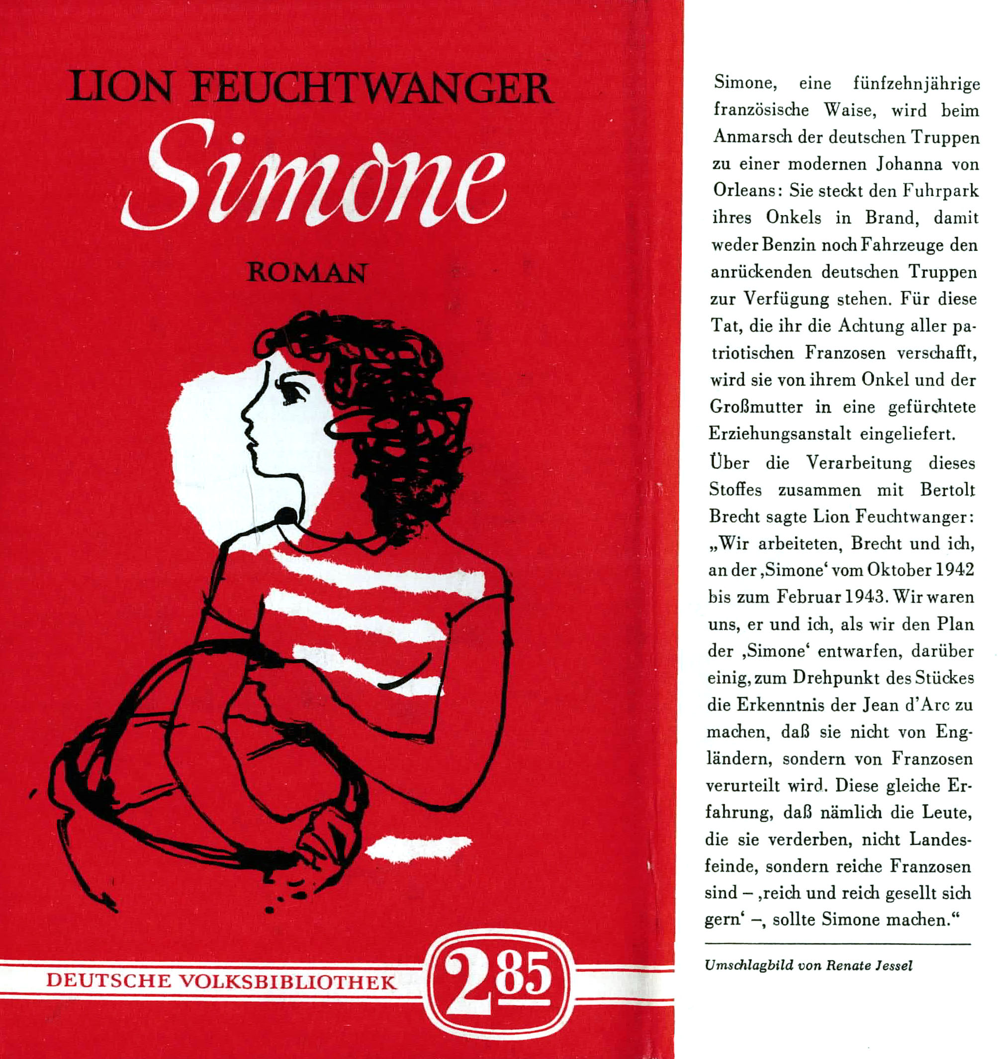 Simone - Feuchtwanger, Lion